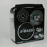 Radio portabil cu MP3 player WAXIBA XB-171UR